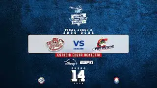FINAL JUEGO 2 ENE 14 TIGRES DE CARTAGENA VS CAIMANES DE BARRANQUILLA