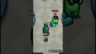 among us perfect timing #amongus #gaming #videogame