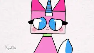 Two faces meme (unikitty) old