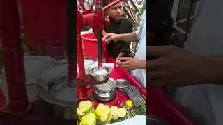This Fresh Orange Juice Will Blow Your Mind 🍊 | Viral Street Drink in Pakistan!