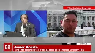 CUAJONE: ESPERAMOS INSTALACI&Oacute;N DE UNA MESA DE DI&Aacute;LOGO PARA INICIAR NEGOCIONES POR EL BIEN DEL PA&Iacute;S