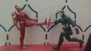 Teaser of captain America civil war 🦸