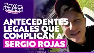 Macarena Venegas expone antecedentes que complicar&iacute;an legalmente a Sergio Rojas | Hay Que Decirlo