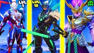 ЭВОЛЮЦИЯ ГЕРОЕВ ЧТОБЫ УНИЧТОЖИТЬ ВСЕХ В ИГРЕ MOBILE LEGENDS!