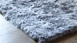 Luxurious Alpaca Fur Throw From Alpaca Plush