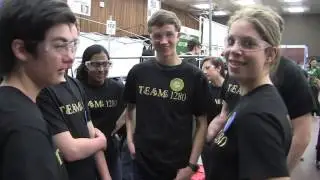 SRVHS FIRST Robotics SRV Team 1280 FRC San Francisco Highlights 2017