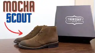 THURSDAY Boots SCOUT Mocha | Best Chukka Boot