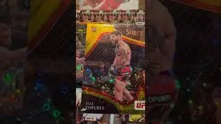 UFC 2022 Select H2 One of the biggest Rookie hits I ever pulled gold disco 10/10 Ilia Topuria