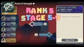 Sword of Convallaria -  Proof of strength Rank6 stage 5-9