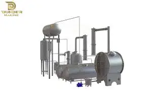 Rotary Extractor System for Rosa damascena