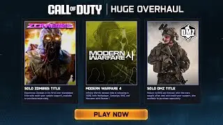 The CRAZIEST Call of Duty Update of ALL TIME... (BREAKING NEWS)