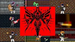 Ultrakill Death of God's Will.... but it's a Starbound abc cover
