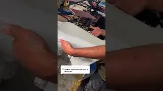 NO MORE CROOKED T-SHIRT ART! 👕 🤯 #screenprinting #tshirtprinting #shortsvideo #customshirts #art