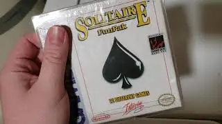 Solitaire FunPak (Brand New, Original Gameboy)