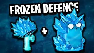 Cryo Plants Freeze the Horde! (PvZ Fusion Max Difficulty)
