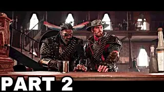 EVIL WEST Walkthrough CO-OP Gameplay Part 2 - FROM DUSK TILL DAWN