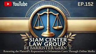 [EP 152]  Restoring the Plaintiff's Reputation in Defamation Cases Through Online Media