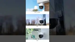 IMOU Cruiser SE+ 3MP WiFi камера видеонаблюдения, поворотная, уличная IP66 #imoucamera #ipcamera