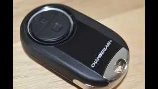 Chamberlain MC100-P2 battery change - EASY DIY