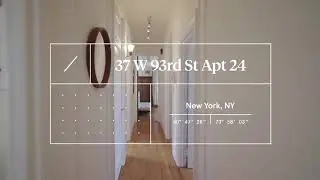 37 West 93rd Street Apt  24 New York 10025