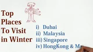 Top Places to Visit in Winter | Winter Holiday Guide | Holiday Planner