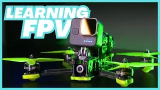 Learning to fly FPV with the Nazgul5 V2