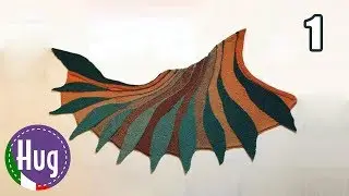 Sciarpa a Farfalla | Lavoro a Maglia | Parte 1