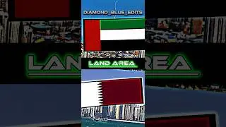 U.A.E.🇦🇪 vs Qatar 🇶🇦 #comparison #country #trending #uae #qatar #viral #shorts #middleeast