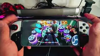 CLONE HERO Android 120 fps Gameplay | POCO F6