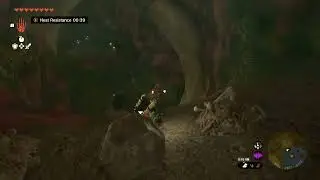 ZELDA Tears Of The Kingdom (FIERCE DEITY QUESTLINE  19 of 30 SKULL LAKE CAVE 