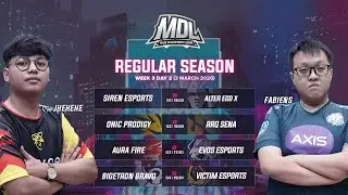 [Bahasa Indonesia Live] MDL Indonesia Season 1 Regular Season Week 3 Day 2