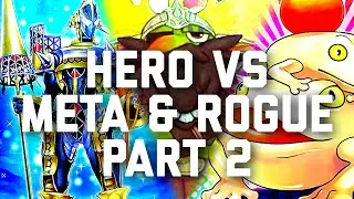 HERO Beating MORE Meta and Rogue Decks with EASE - HERO Deck 2020