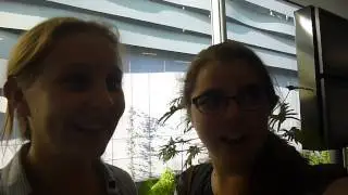 Danielle and Melanie - Vlogging, Take 1
