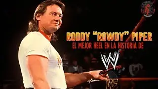El MEJOR HEEL de la HISTORIA  'ROWDY' RODDY PIPPER ° Sweet Wrestling WWE 2020