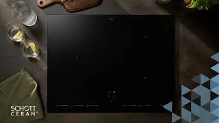 CERAN&reg; matte line &ndash; the gentle black glass-ceramic cooktop.