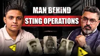How Real Sting Operations Are Planned (Unfiltered) | Dhruvish Shah