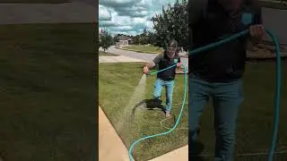 Transform Your Space: Watch Grime Disappear with Pressure Washing! #PressureWashing #CleanContent