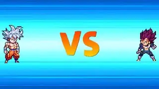Power Warriors 16.4 / Free Battle Goku Ultra Instinct VS Vegeta Hakai