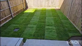 35sqm Turfing Transformation in Bishop&rsquo;s Stortford &ndash; Full Lawn Refresh