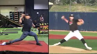 Back Leg Development for 95+mph