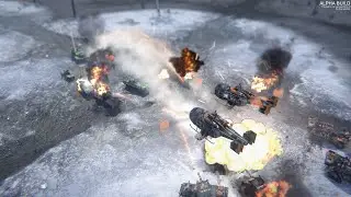 Hard AI | Carpathian Legends | Global Conflagration New RTS |2022