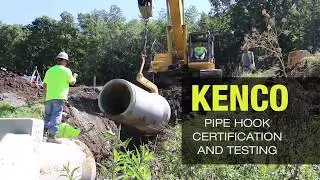 Certification and Testing of the Pipe Hook - Kenco