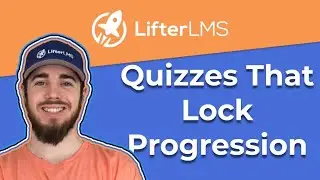 How to Create Quizzes That Lock Progression - LifterLMS Prerequisites
