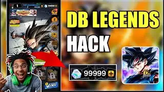 How to get unlimited CRYSTALS in Dragon Ball Legends 2025 (Android/iOS) DB Legends