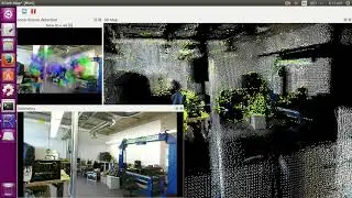 RTAB-Map. SLAM. Real-Time Appearance-Based Mapping.