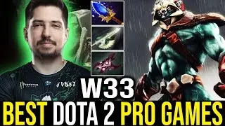 Alliance.W33 [Huskar] Mid | Dota 2 Pro Gameplay