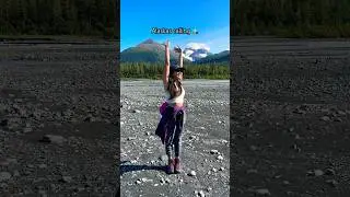 Alaska adventures 🏔️ #run
