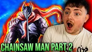 Chainsaw Man Part 2 LIVE Chapter Reaction: 115-131