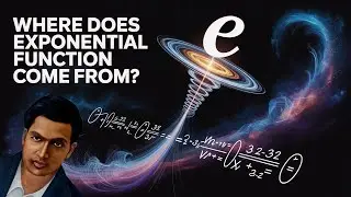 क्यों असंभव है exponential function को समझना | Where  does 