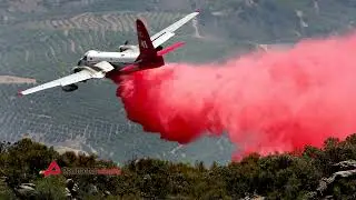 Mobile Retardant Base: Phos Chek Fire Retardant
